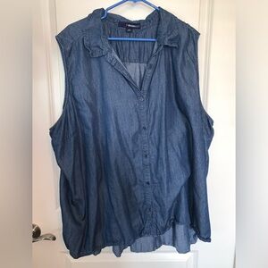 Denim 24/7 Top